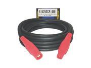 Ext.Cord Cord Set 25Ft 4 0 400A RD Cams