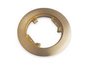 Floor Box Cover Plate 11 16 In L Brass