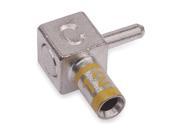 Flag Connector Male 12 to 10 AWG Yellow