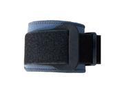 Elbow Support Layered Rubber Gray L
