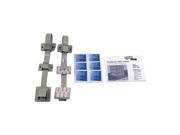 HPLC 3 Stack Fastener Kit Gray