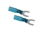 Fork Terminal Blue 16 to 14 AWG PK5