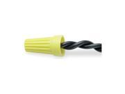 Wire Connector Wiretwist Yellow PK 100