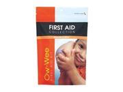First Aid Kit Ow Wee Zip Bag