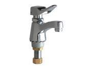 Metering Faucet Spout Length 3 3 8 In