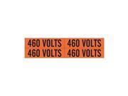 Voltage Card 4 Markers 460 Volts
