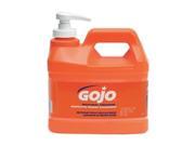GOJO 0948 04 Hand Cleaner Citrus Orange Pump Bottle