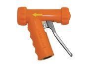 Spray Nozzle Brass SS Safety Orange