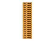 Voltage Card 18 Marker 460 Volts