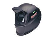Passive Welding Helmet Black 10 Lens Shade