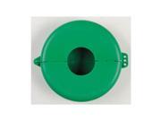 Valve Lockout Fits Sz 6 1 2 to 10 Green