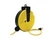 Cord Reel Single Outlet 14 3 30Ft Yellow