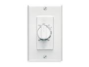 60 Minute Wall Timer White