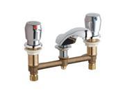 Metering Faucet Spout Length 5 In