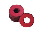 Grease Fitting Washer 1 4 In. Red PK25
