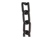 Plastic Chain Black 1.5 in x 100 ft