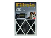 16x20x1Odor Redu Filter Pack of 4