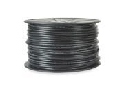 Coaxial Cable RG6 18AWG Black 1000Ft
