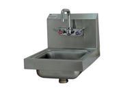 Handwash Sink SS 20ga Single Wall Mount
