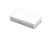 All Purpose Wipers Quarter Fold White PK1080