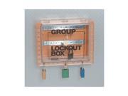 Group Lockout Box 27 Locks Max Yellow