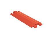 Cable Protector 11.5 x1.6 In 3 ft Orange