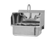 Hand Wash Sink SS Wall Mount
