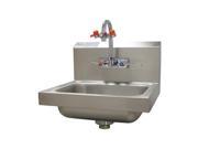 Eye Wash Sink With Gooseneck Faucet