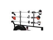 BUYERS PRODUCTS LT13 Lockable Trimmer Rack 100 lb