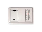 Low V Thermostat 1H 1C White