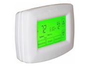 Honeywell RTH7600D1030 E 7 Day Touchscreen Programmable Thermostat