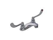 Lav Faucet Two Handle Low Lead Brass