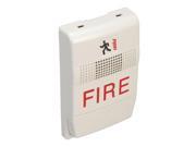 Chime Marked Fire White