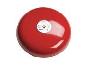 Fire Bell Red 10 In.