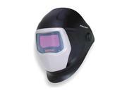 Auto Darkening Welding Helmet Black Silver 3M Speedglas 9100 Shade 5 8 13 Lens Shade