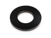 Flat Washer Blk Oxide LCS Fits 10