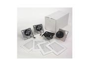 Bathroom Fan Finish Kit 50 CFM PK 4