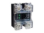 Dual Solid State Relay 600VAC 25A Zero