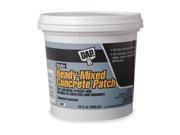 Dap 1 Gallon Concrete Patcher Interior Exterior 31090