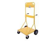 Mobile Eyewash Cart Yellow