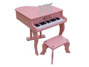 Schoenhut 30 Key Fancy Baby Grand Piano