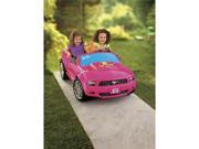 Fisher Price Power Wheels Barbie Ford Mustang