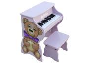 Schoenhut 25 Key Piano Pals Bear w Bench