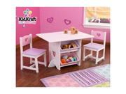KidKraft Heart Table and Chair Set