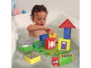 Edushape Floating Blocks Bath Toy