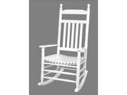 Giftmark Deluxe Adult Tall Back Rocking Chair