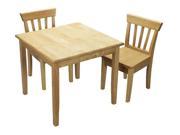 GiftMark Square Table and Chairs Set