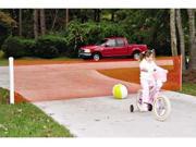 Kid Safe Retractable Driveway Guard 25 ft.