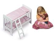 Badger Basket Doll Bunk Beds with Ladder