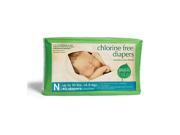 Chlorine Free Diapers Cs of 4